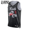 Camiseta Niños Toronto Raptors Brandon Ingram 2025-26 Nike City Edition Negro Swingman